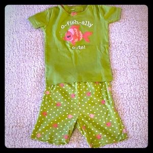 2 piece pajama set from Gymboree